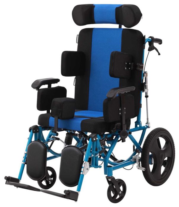 Інвалідна коляска для хворих на ДЦП MED1-KY958LC-A-46