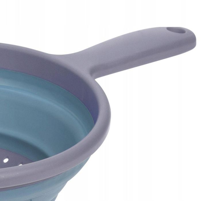 cedzak durszlak składany silikon średnica 19cm.