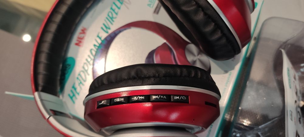 Беспроводные наушники, гарнитура bluetooth Aerbes AB-D302