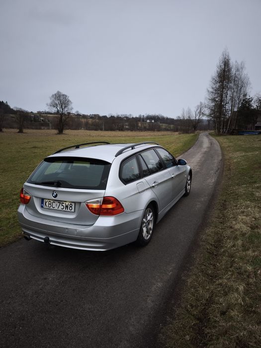 BMW 318d e91 uszkodzone