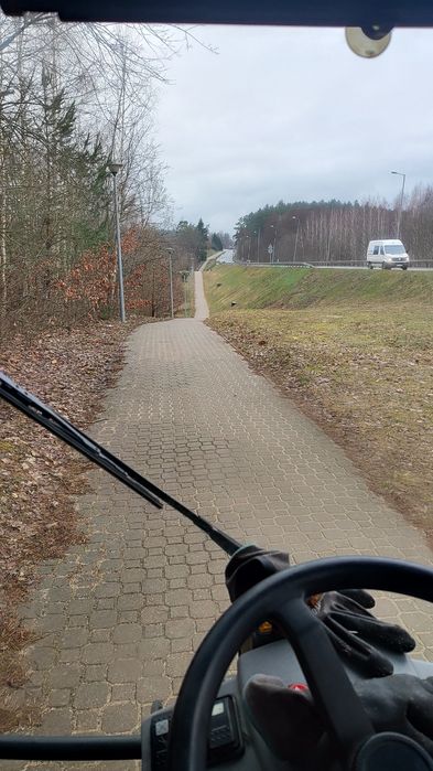 Zamiatarka, zamiatanie ulic, parkingów, chodników, osiedli, sprzątanie