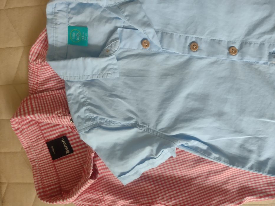 Koszule chłopięce 104