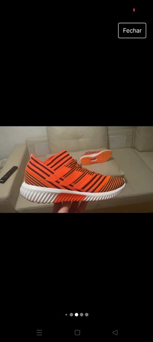 novas a estrear Adidas Nemesis - Edição especial tm 42,5