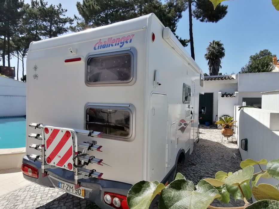 Autocaravana Ford 2.2 TDCi – Revisão Feita  | 6 Lugares