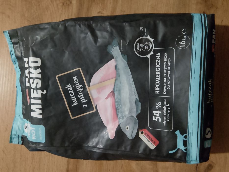 Karma dla kota pan miesko