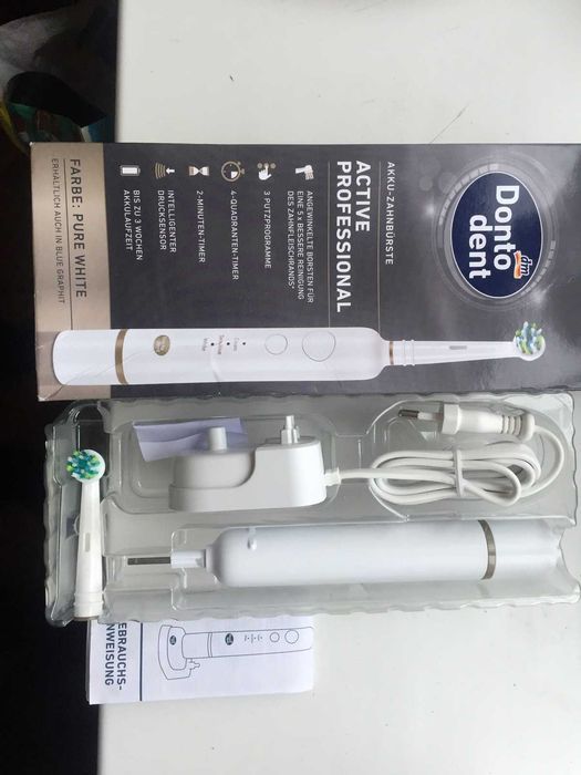 Зубная электрощётка щётка электрическая  Dontodent