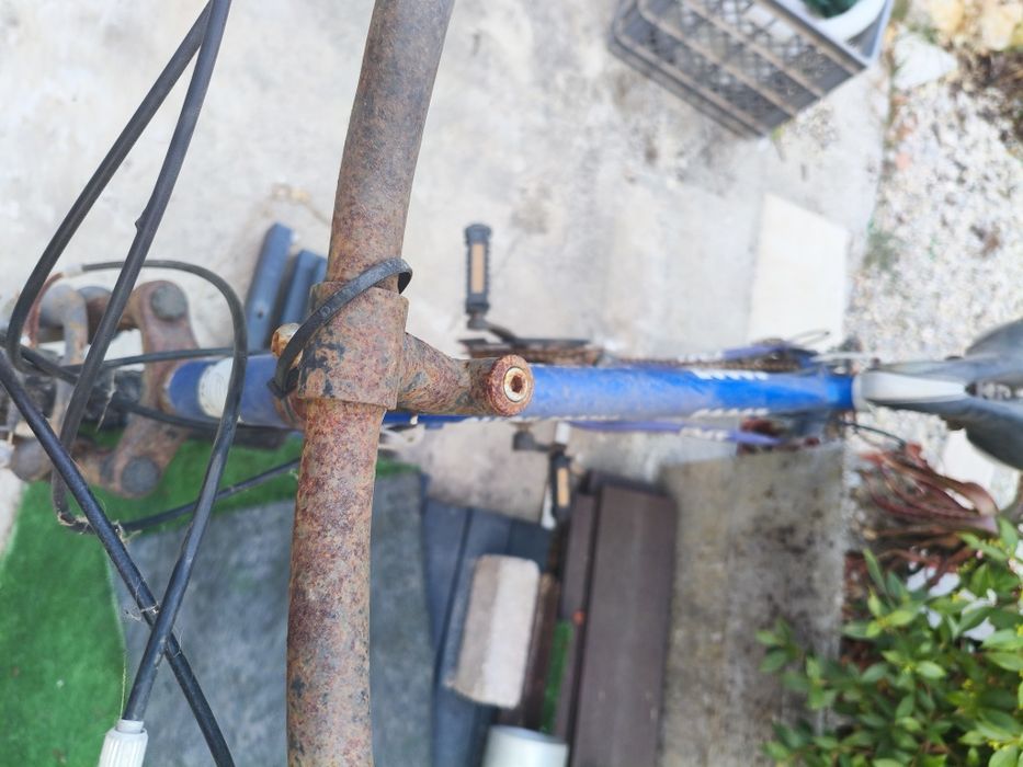 Bicicleta EMT aluminio