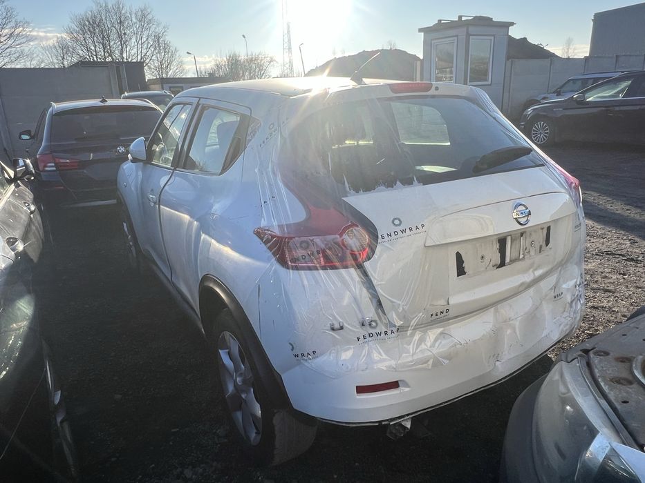 Nissan Juke silnik HR16DE 1.6 2012r,Anglik z kluczykami