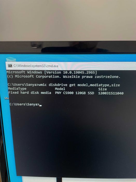 HP Compaq 8100 Elite SFF + 2 monitory 24” Dell i Samsung + Windows 10 SSD – szybki i gotowy do pracy