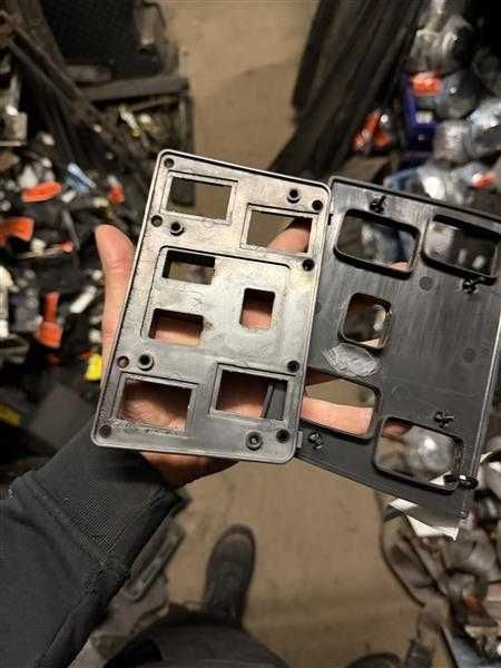 Land Rover discovery consola botões vidros original