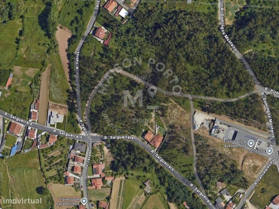 Terreno Rústico com 2.284,52 m² em Vila Nova de Gaia — Sandim, Olival, Lever E Crestuma, Porto