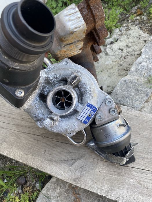Ejetores e turbo Audi A3 2.0 140 cv 2011