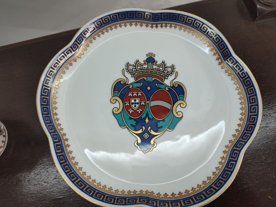 Conjunto de três peças Porart - D. João v