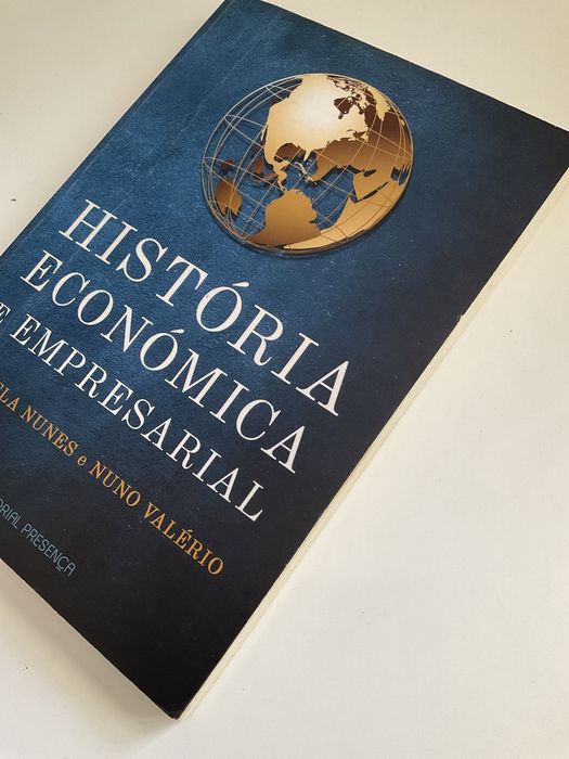 História Económica e Empresarial ISEG - Ana Bela Nunes e Nuno Valério
