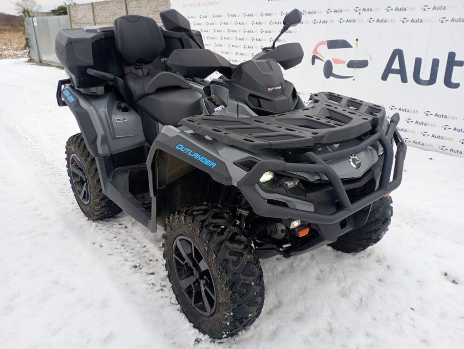 Can-Am Outlander Max Can-Am Outlander Max XTP 1000 R 08/2023
