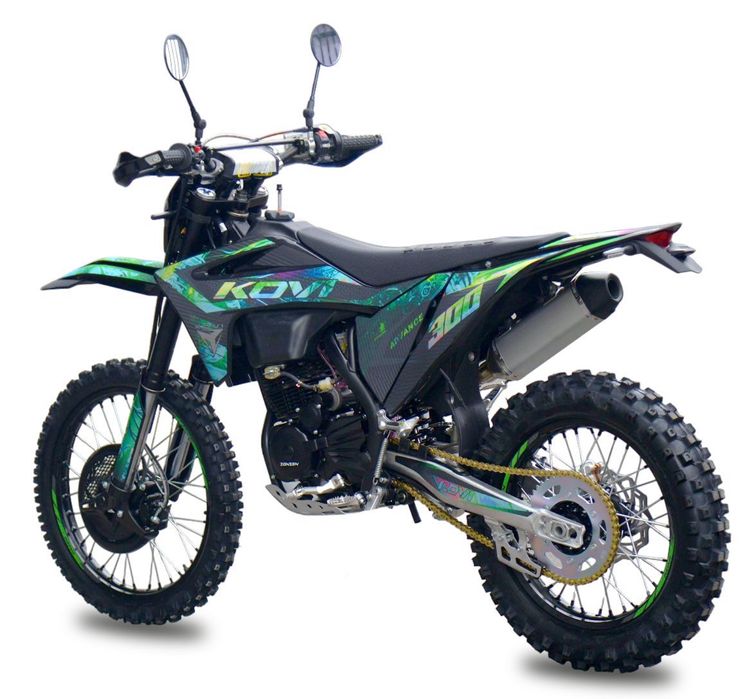 New 2026 мотоцикл KOVI Advance 300