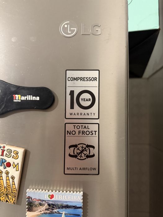 Frigorifico LG  1,85 altura