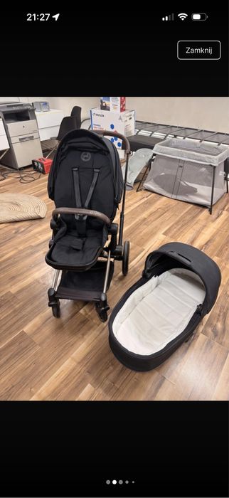 Wózek 3w1 super stan