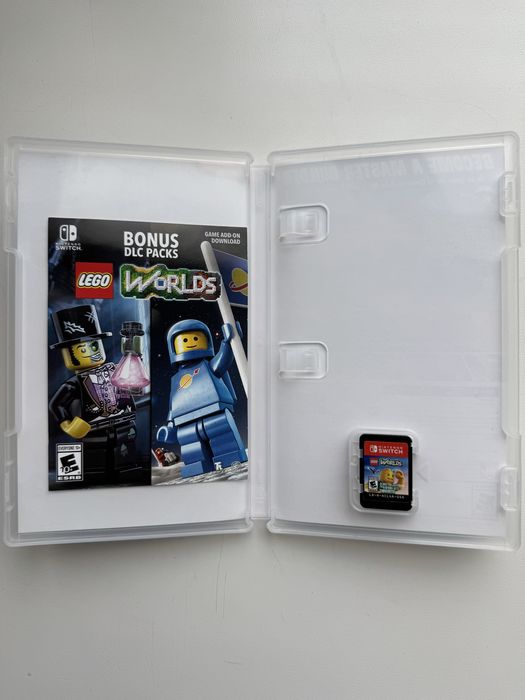 LEGO Worlds Nintendo Switch Картридж: 600 грн. - Игры для
