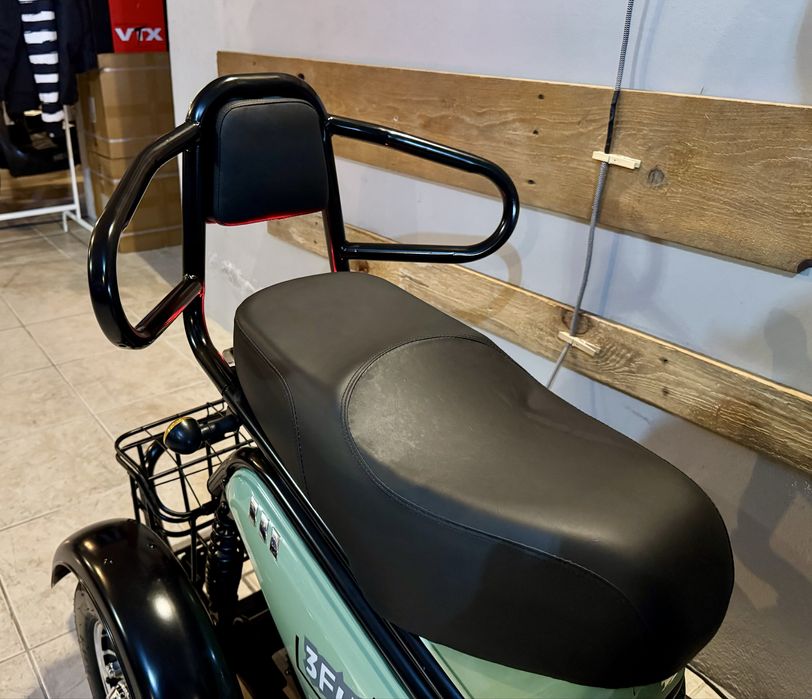 Triciclo eletrico sem carta Voltrish 3Fun