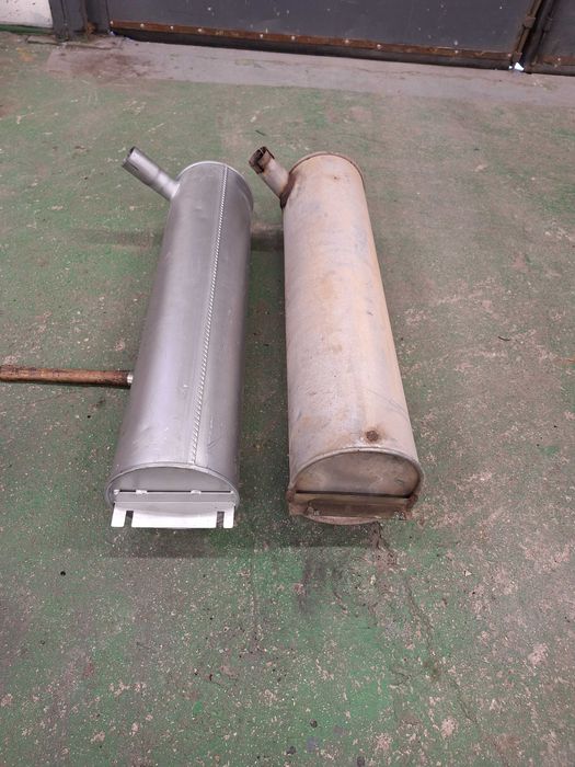 Atlas Copco Putzmeister Sprężarka Agregat Tłumik