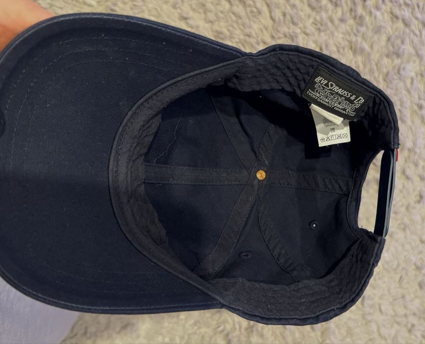 Czapka z daszkiem levi’s