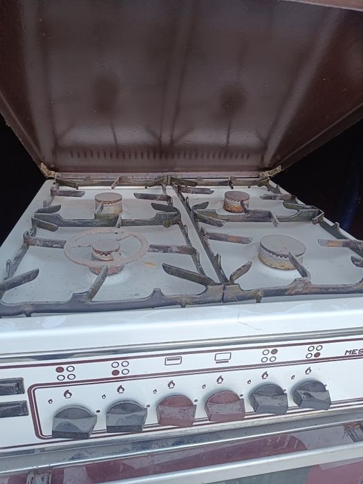 Kuchnia gazowa mesko