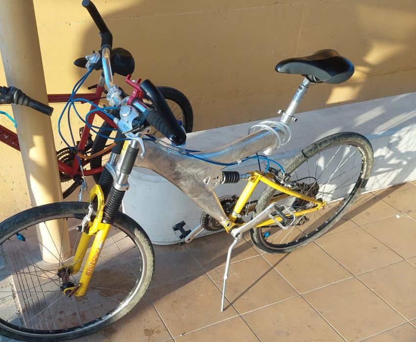 Bike "Berg"_suspençao completa_pleno para andar