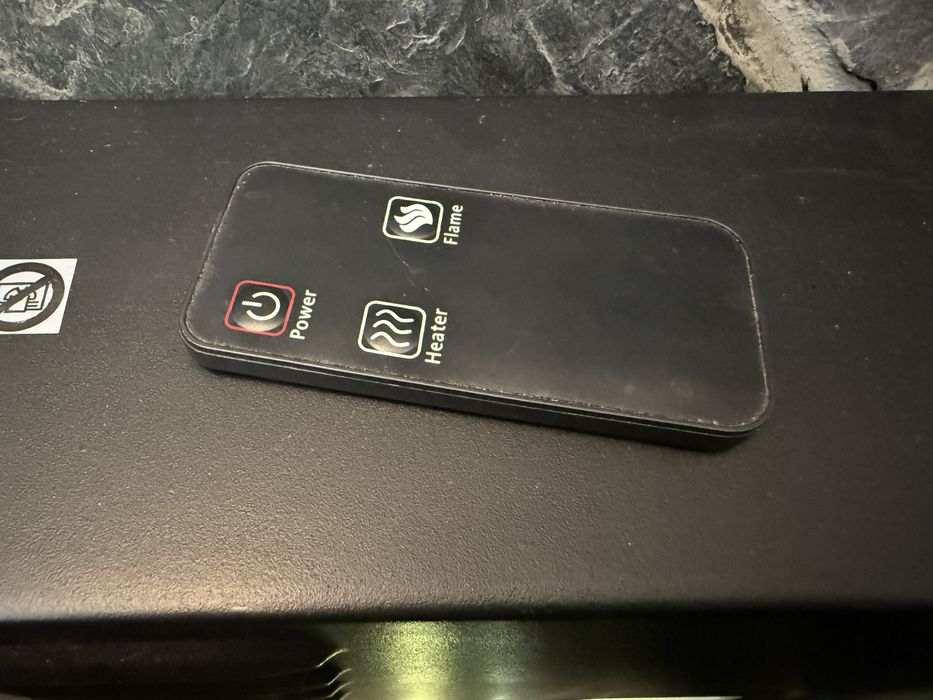 Kominek na święta! Biokominek elektryczny Vancouver AJ145 lampy LED