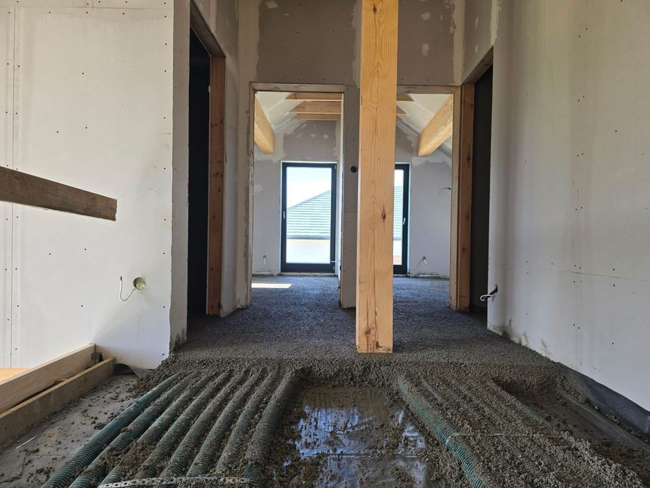 Posadzki Mixokret Przemysłowe STYROBETON Miksokret Wylewki Beton Płyty