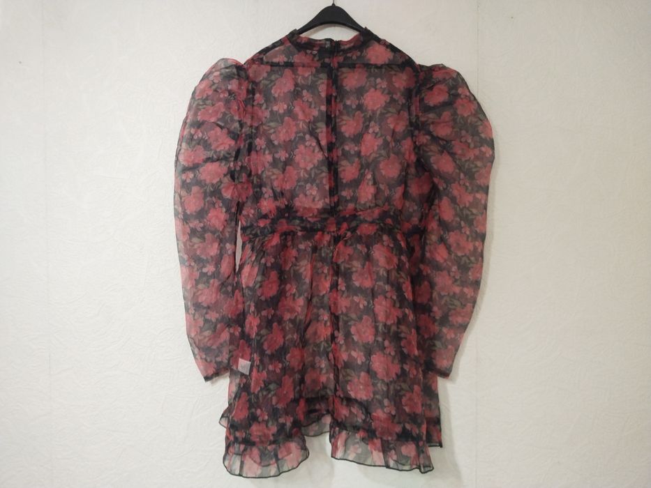 Нова прозора сукня  великого розміру