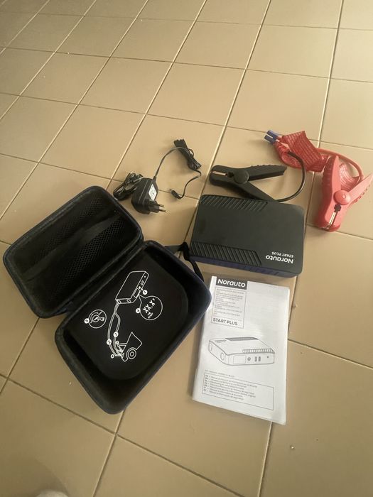 Booster para arranque de bateria -  12V