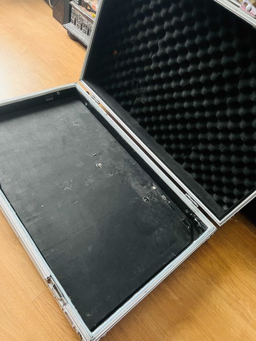 NEON Flight Case Material de DJ / Pedal Case guitarra/baixo