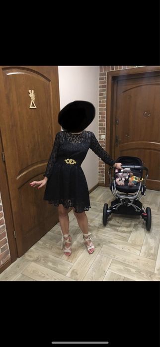 Sukienka panterka Thiga