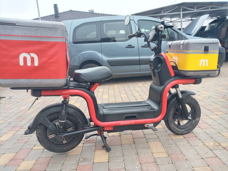 Электро скутер аима хиома