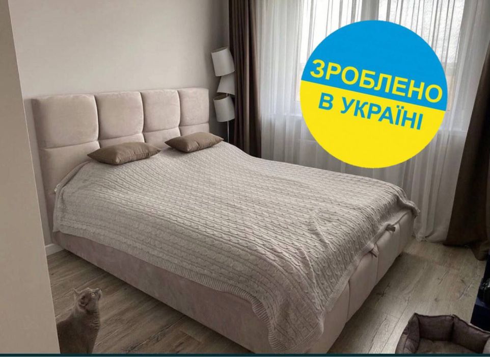 АКЦИЯ! Кровать ЛОФТ с каркасным МАТРАСОМ. Большая бельева ниша !