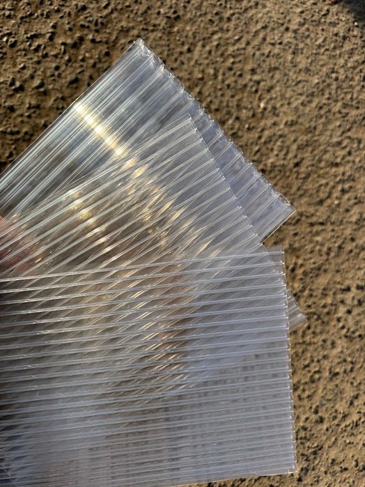 POLIWĘGLAN komorowy bezbarwny UV 2,1x6m 4mm 6mm 10mm 16mm