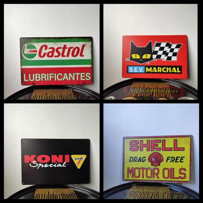 Chapas Automobilia
