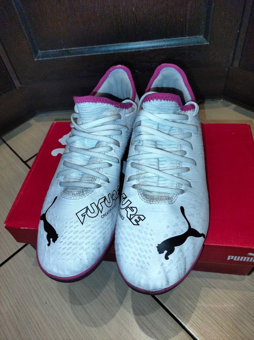Białe buty Puma Future rozmiar 41.