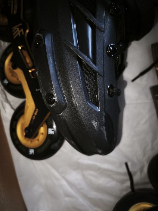 Patins YZK Angel gold