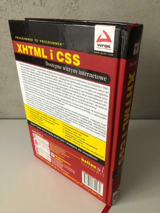Książka XHTML i CSS Dostępne witryny internetowe Jon Duckett