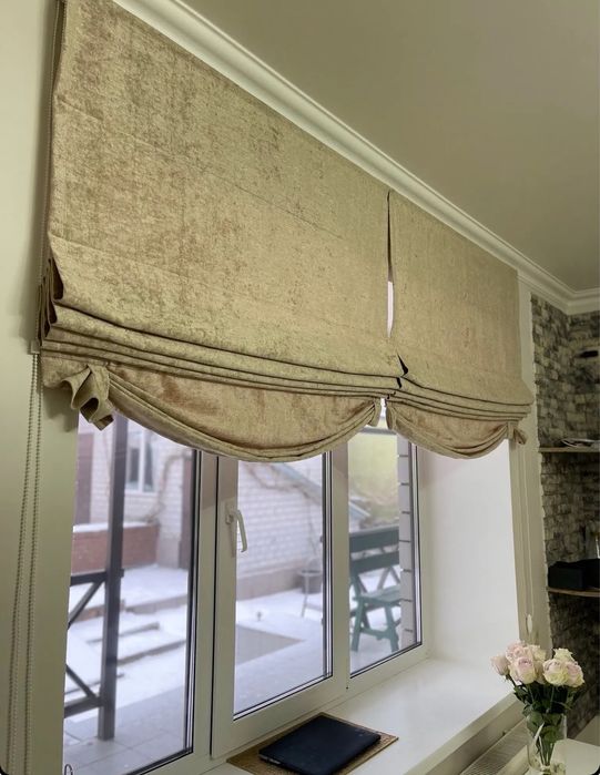 Римські штори від виробника.  Римки, римська штора, римський карниз