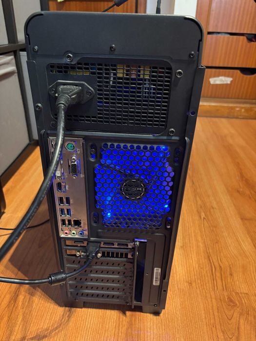 PC Gaming i3-9100F + RX 580 4GB + 8GB RAM + SSD 240GB + HDD 1TB