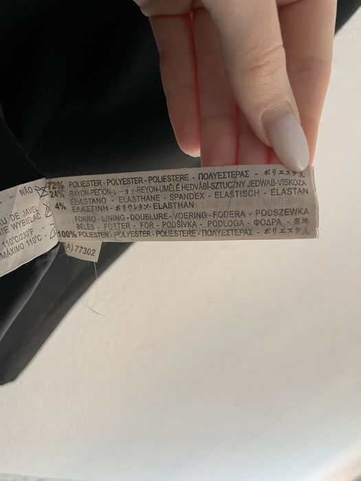 Midi spódnica biurowa - Zara