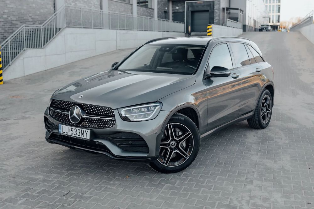 Mercedes-Benz GLC GLC 200 d 4MATIC BE, pierwszy właściciel, bezwypadkowy, pakiet AMG
