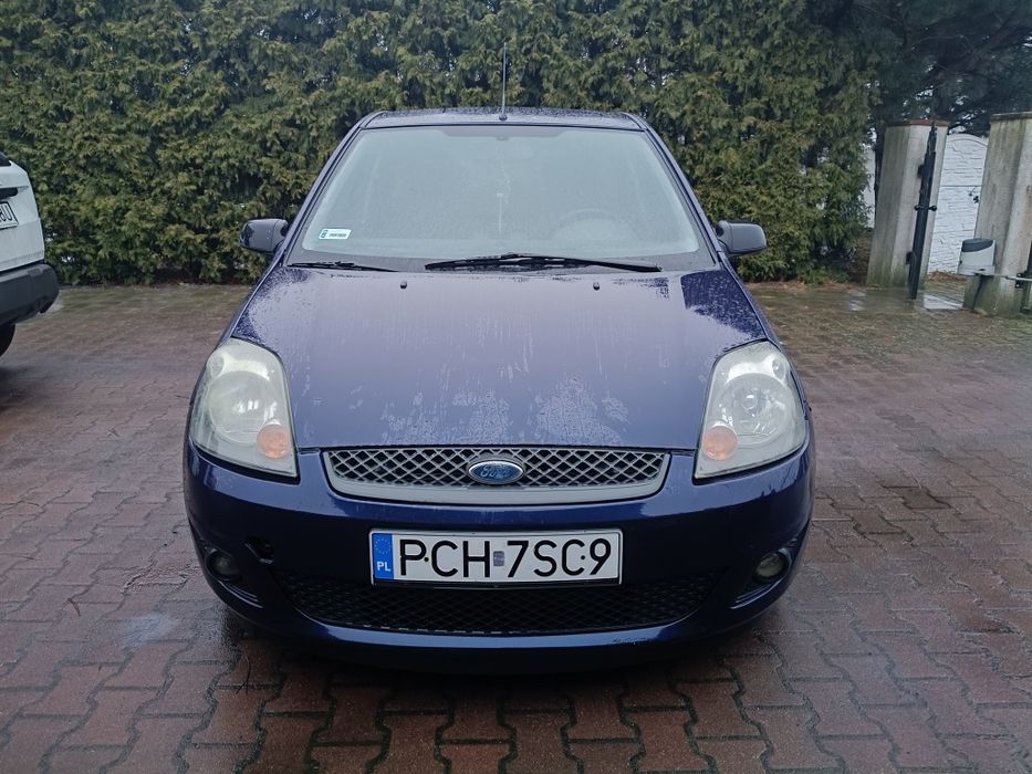 Sprzedam Ford Fiesta 1.4 diesel lift klimatyzacja