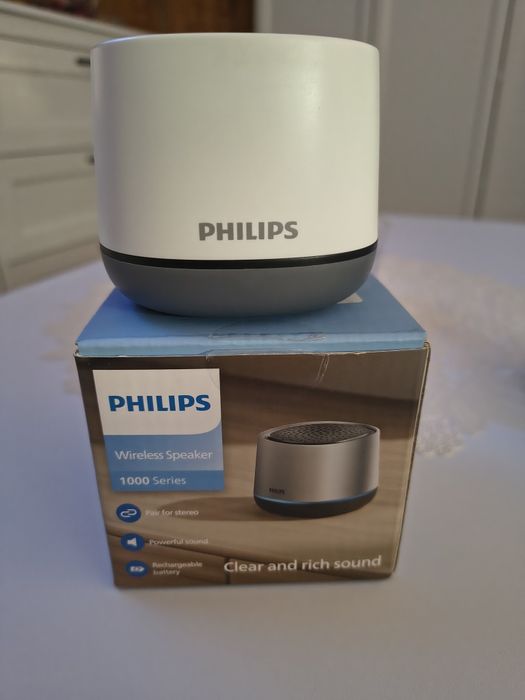 Nowy głośnik bluetooth Philips