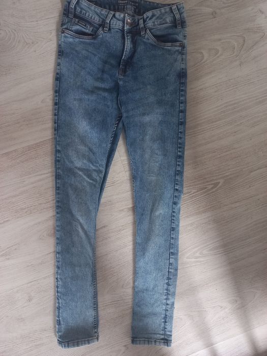Spodnie chłopięce dżinsowe Cropp Nathan skinny W28/L32