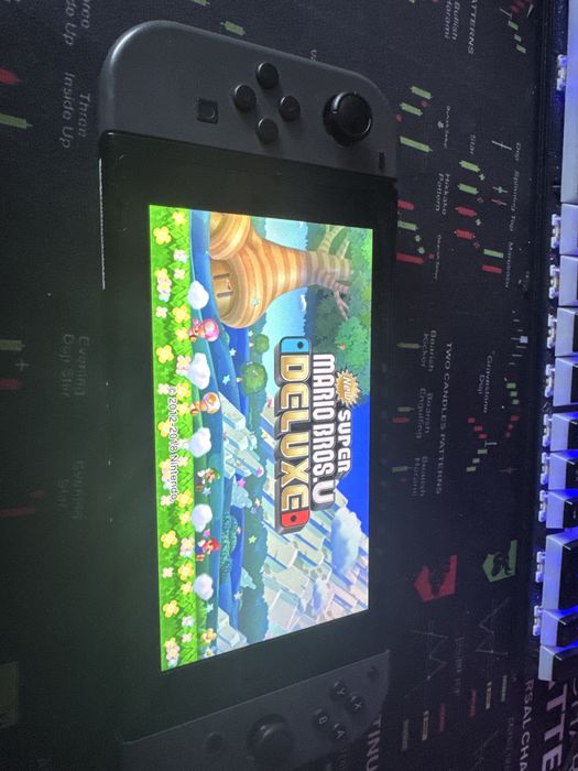 Nintendo switch przerobione
