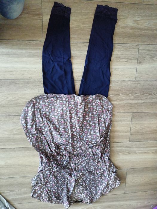 Paka ubrań, odzież ciążowa r.38